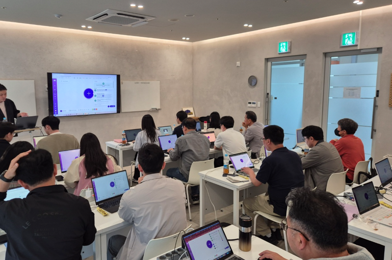 AI오프라인교육 8시간 실습 현장