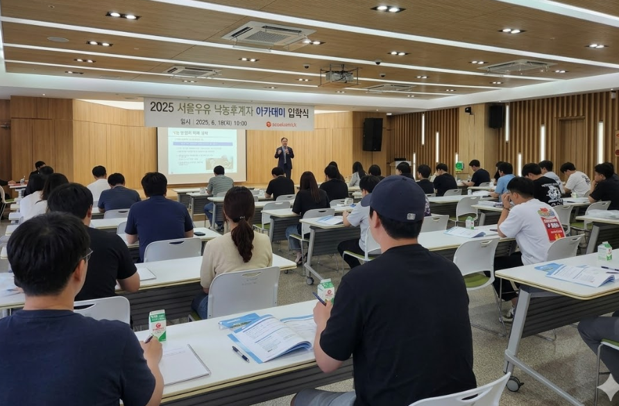 서울우우 AI임직원교육 역량 강화