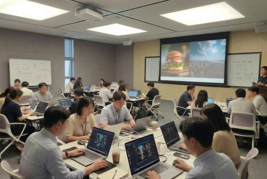 삼성화재 AI임직원교육 현장