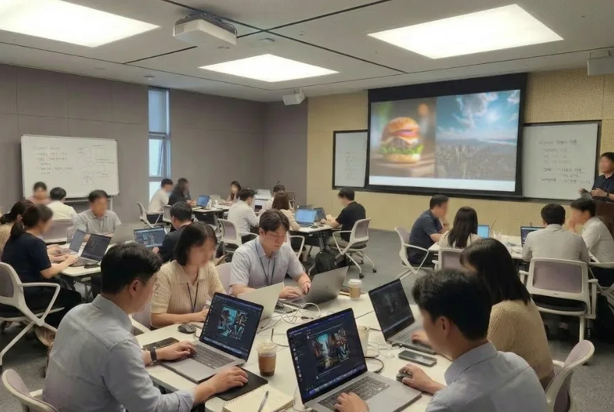 삼성화재 AI임직원교육 현장